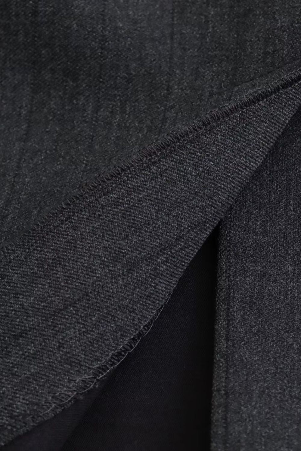 'Aurora' Black Wrap Tube Dress