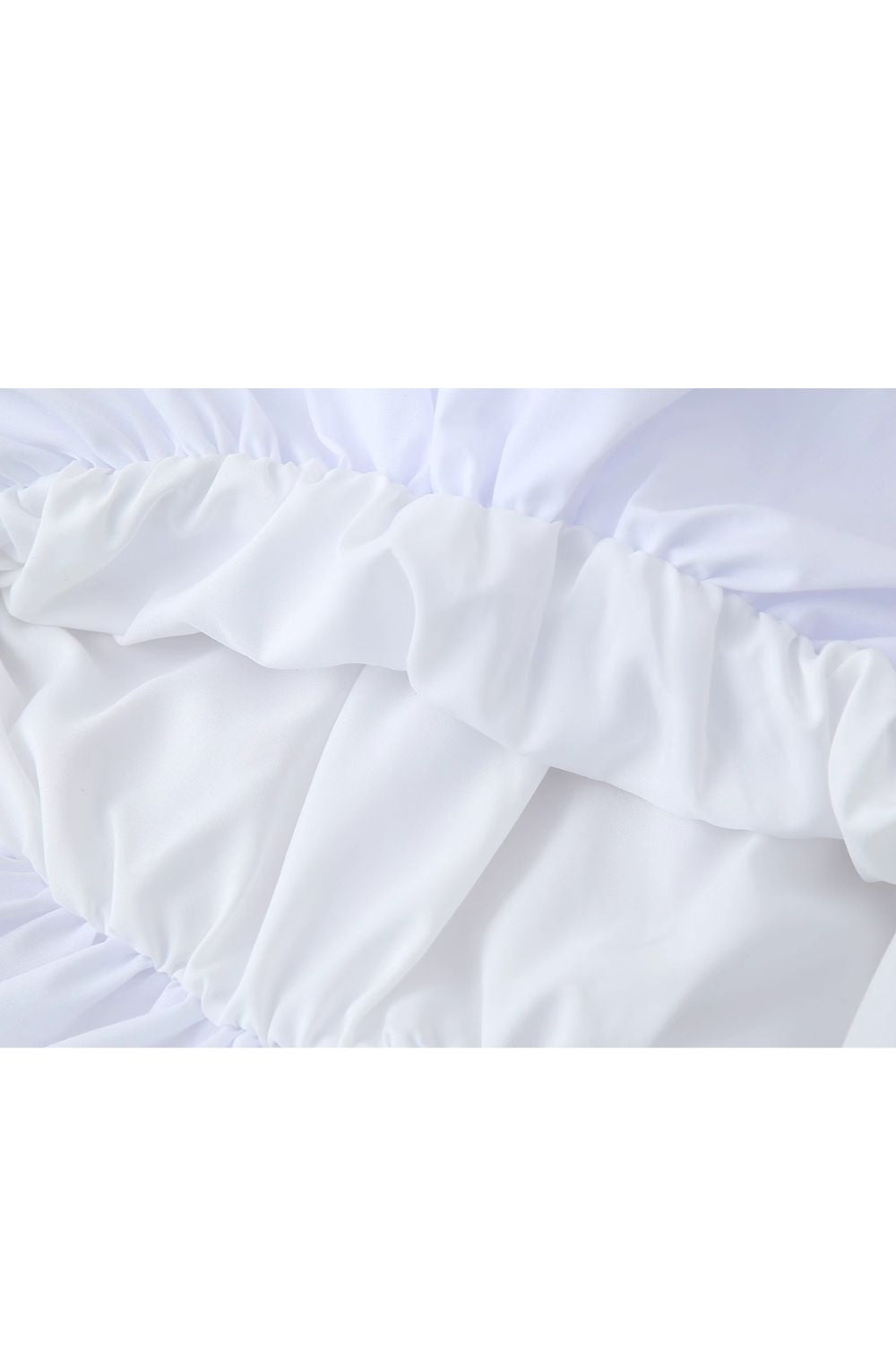 'Delilah' Reversible Balloon-Hem Bustier Skirt