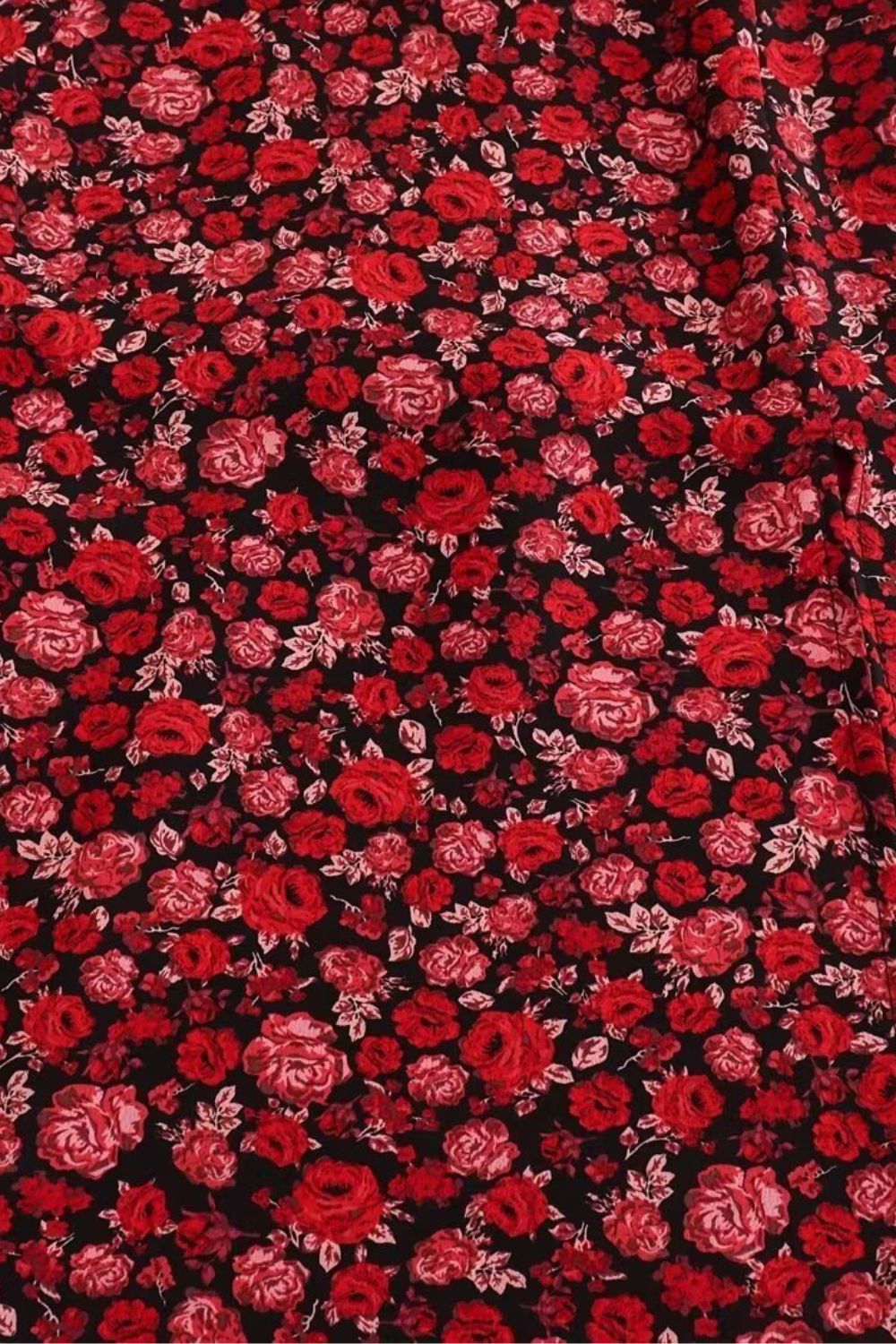 ‘Lily’ Printed Drawstring Floral Short Sleeve Dress