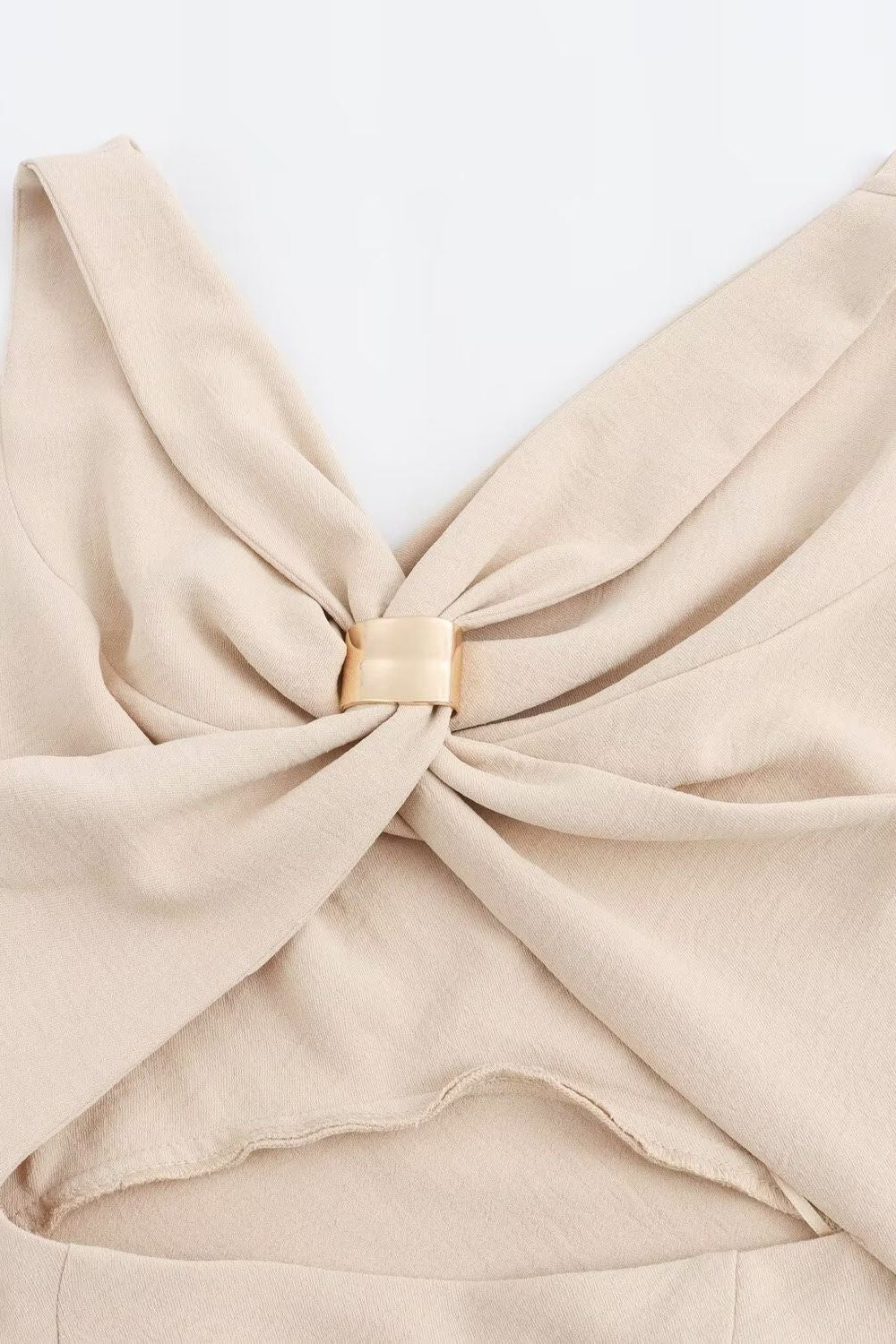 ‘Phoebe’ Wrap Sleeveless Maxi Dress