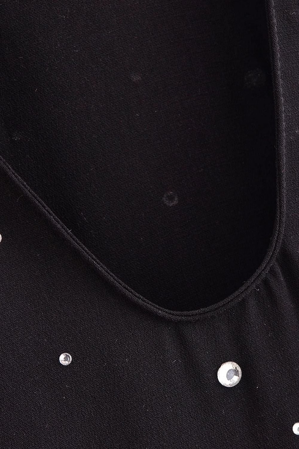 'Mila' Sequined Open-Back Top