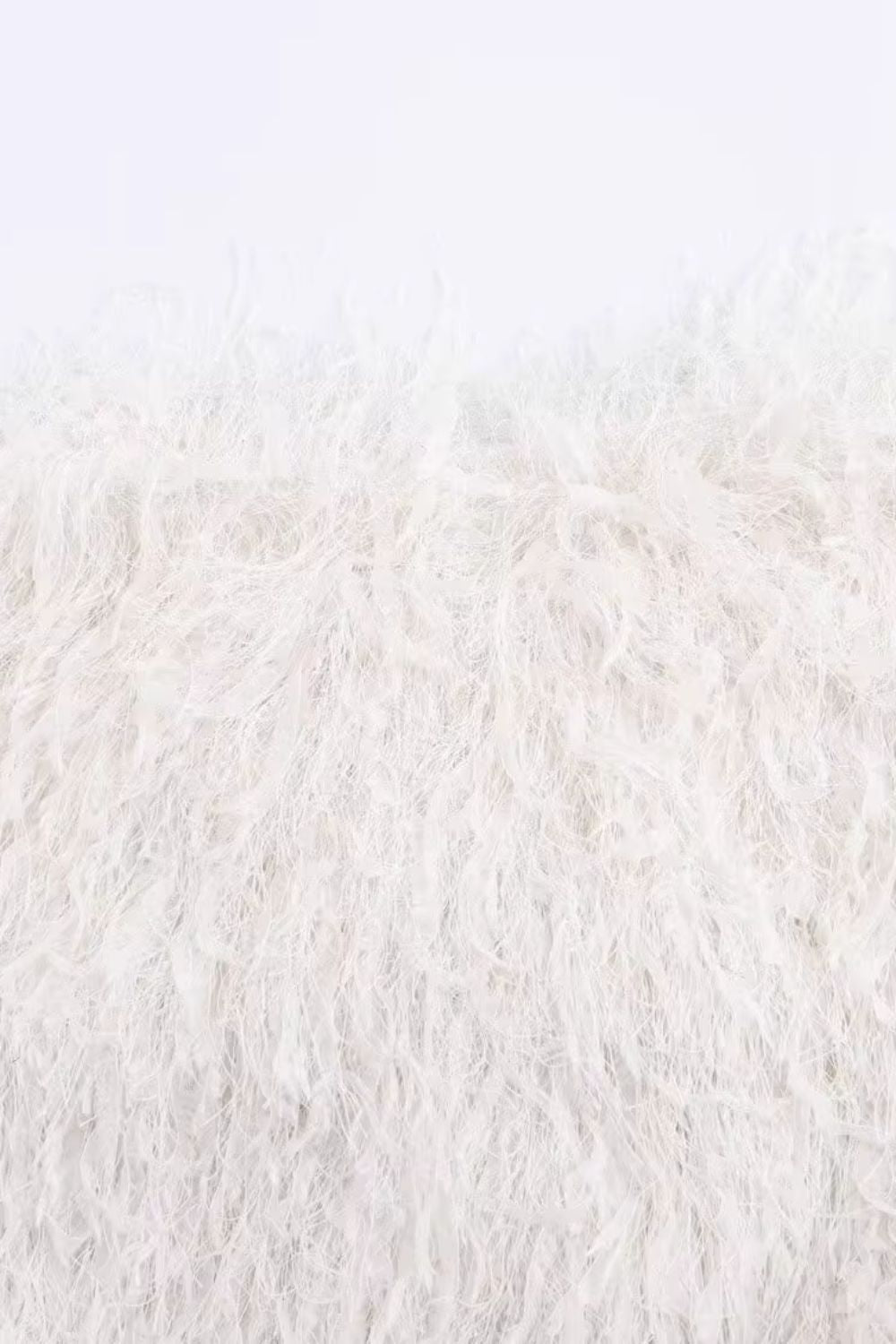 'Aubrey' Metallic Trim Tassel Detail Jacket