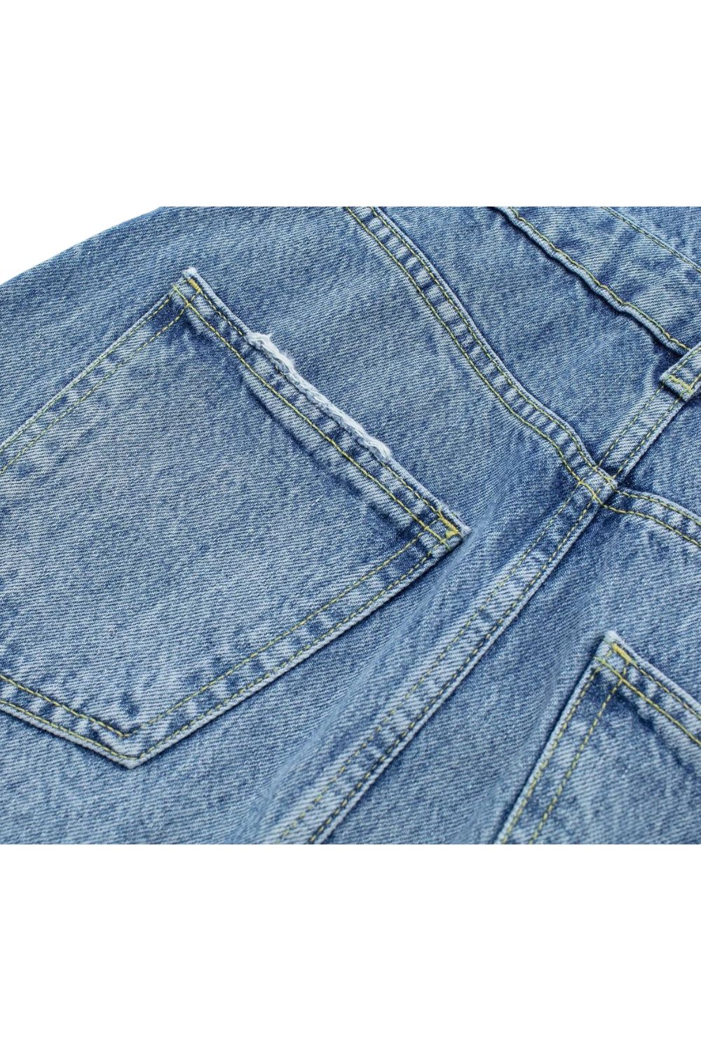 ‘Leah’ Denim Shirt Style Dress