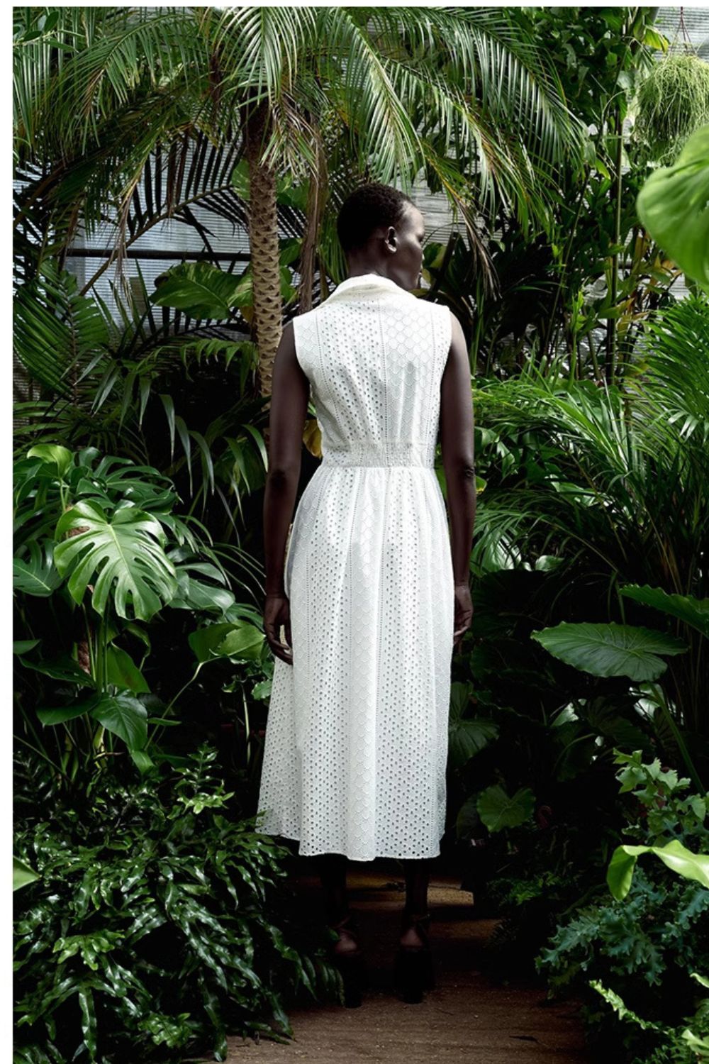 'Isabelle' Hollow out Long Dress