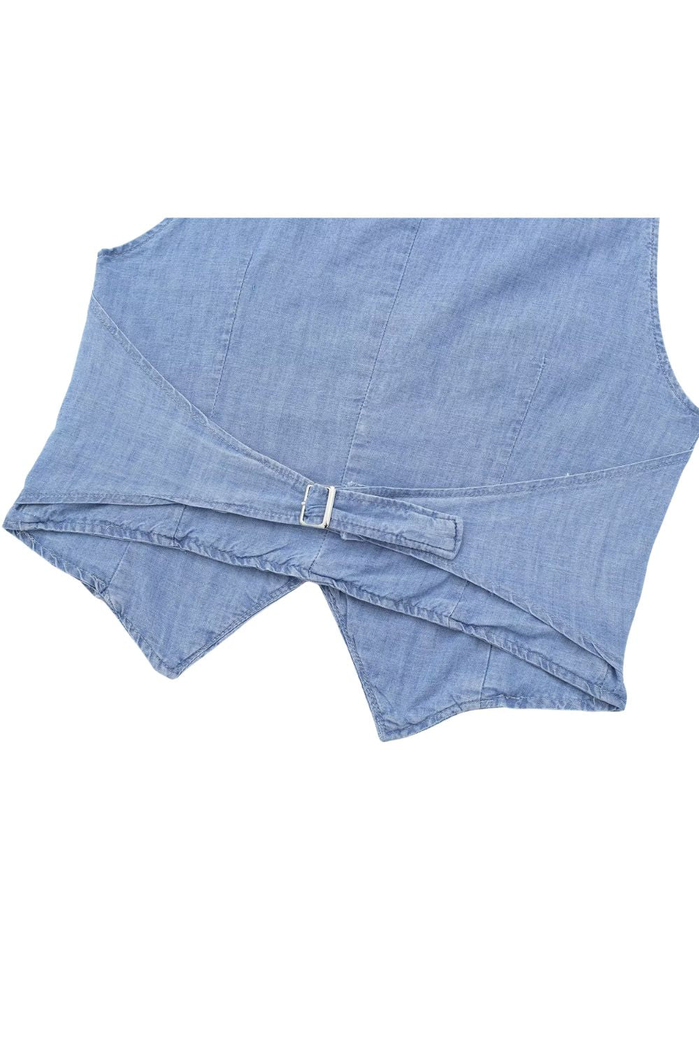 'Hazel' Strap-Accented Back Vest