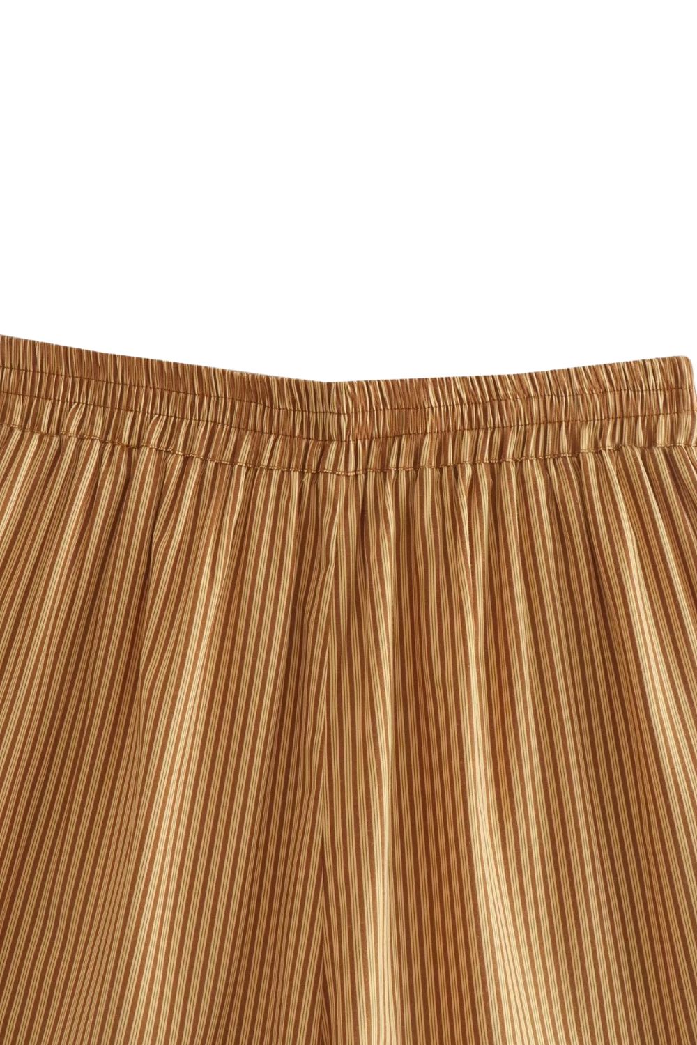 ‘Florence’ Striped Shirt & Casual Shorts Set (Sold Separately)