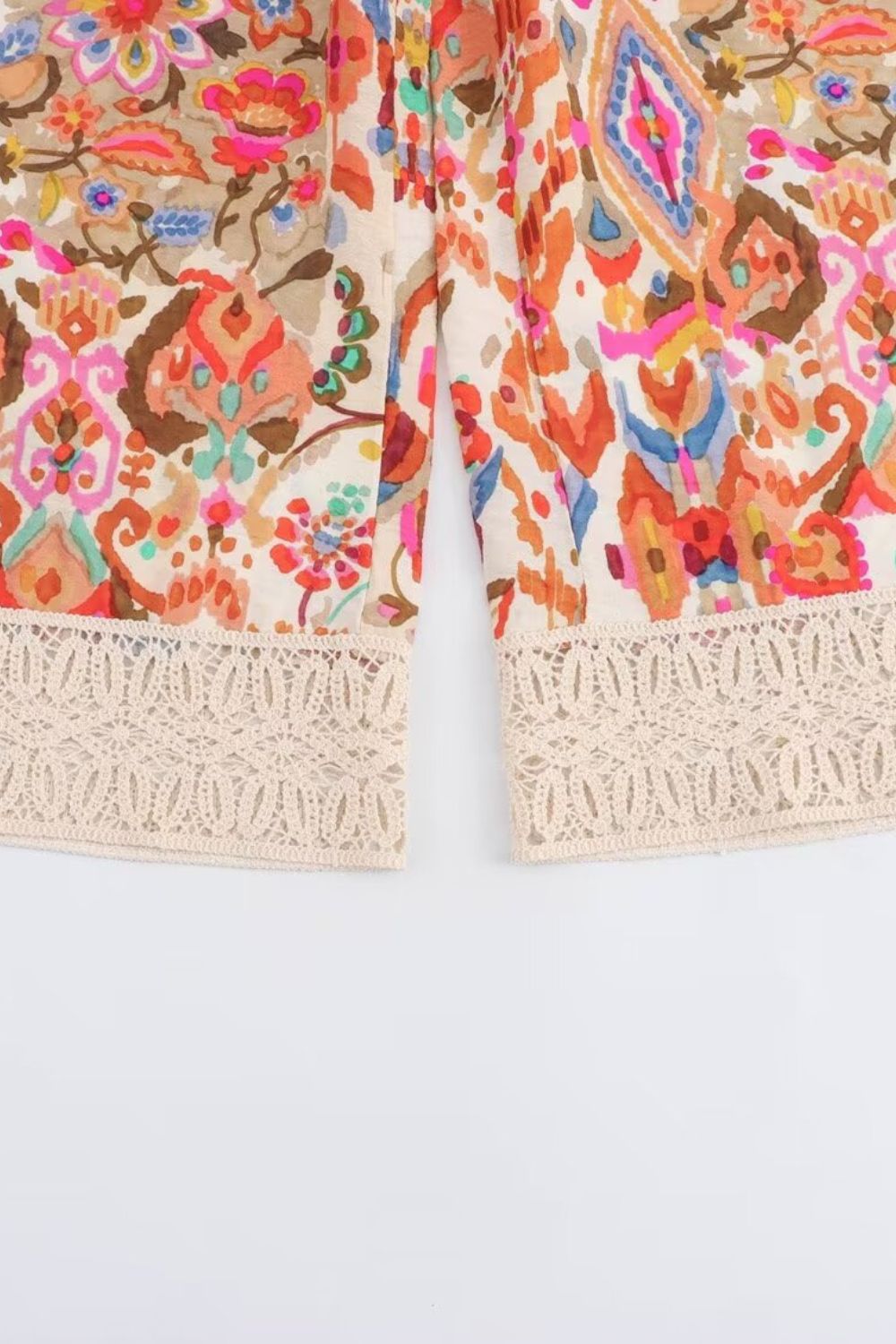 'Freya' Printed Top & Casual Pants Set (Sold Separately)