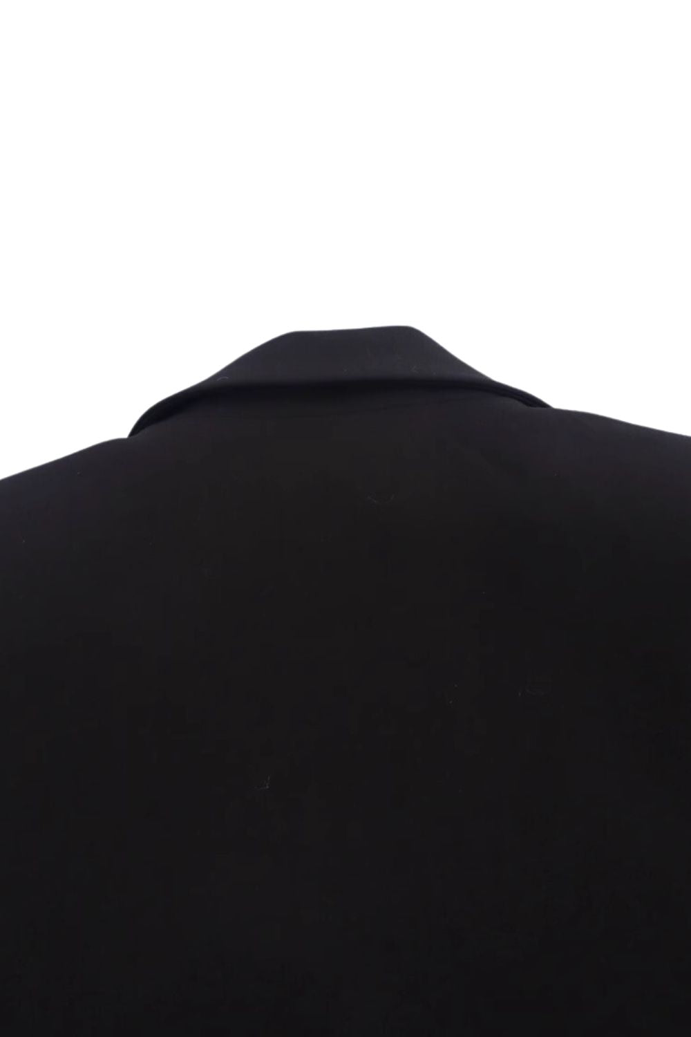 'Emery' Bow-Tie Accented Cropped Blazer