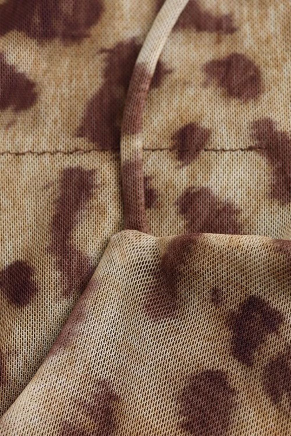 'Harriet' Leopard Print Spaghetti Strap Midi Dress