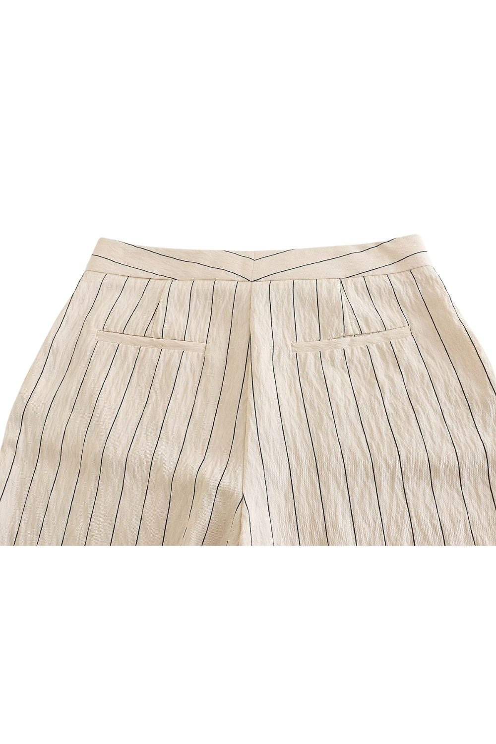 'Lillian' Pinstriped Double-Breasted Suit Jacket & Pants (Sold Separately)