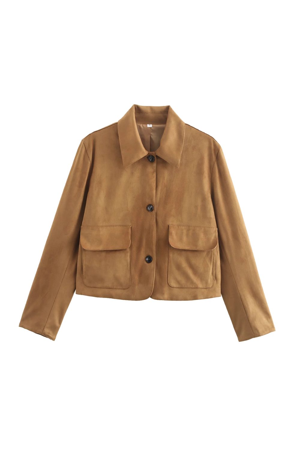 ‘Caroline’ Suede Jacket Coat (2 color)