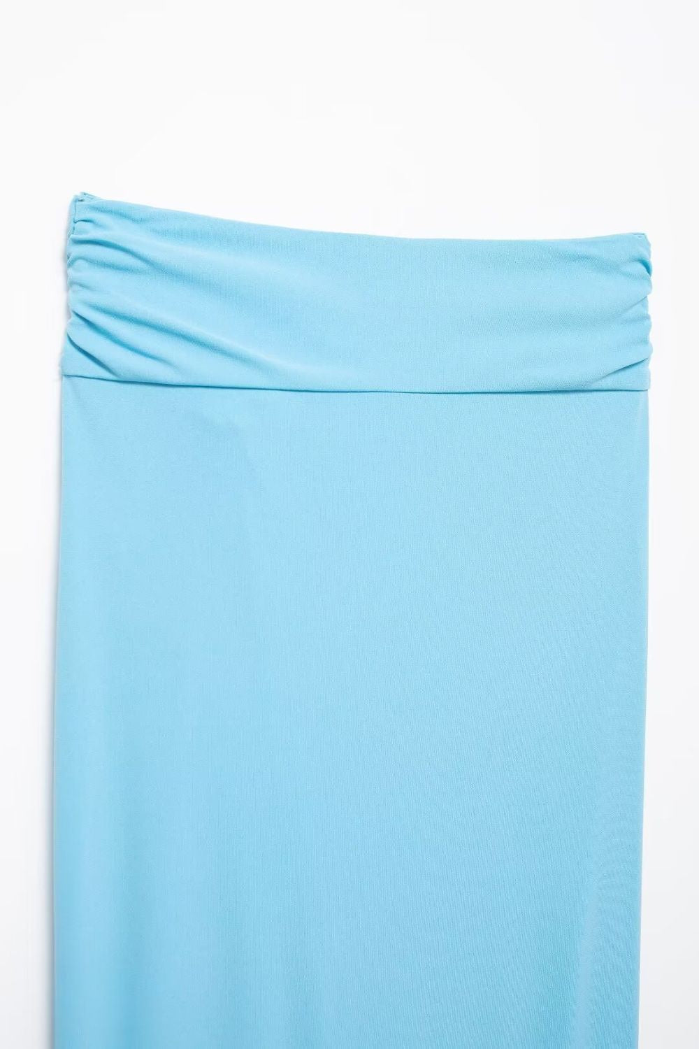 ‘Polina’ Pleated Halter Jumpsuit & Skirt Set (Sold Separately)