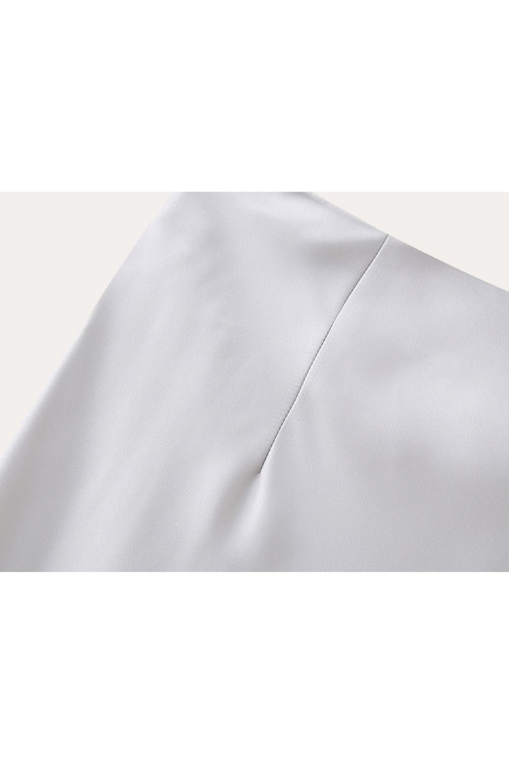 ‘Ariana’ Satin Textured Top & Skirt Set (Sold Separately)