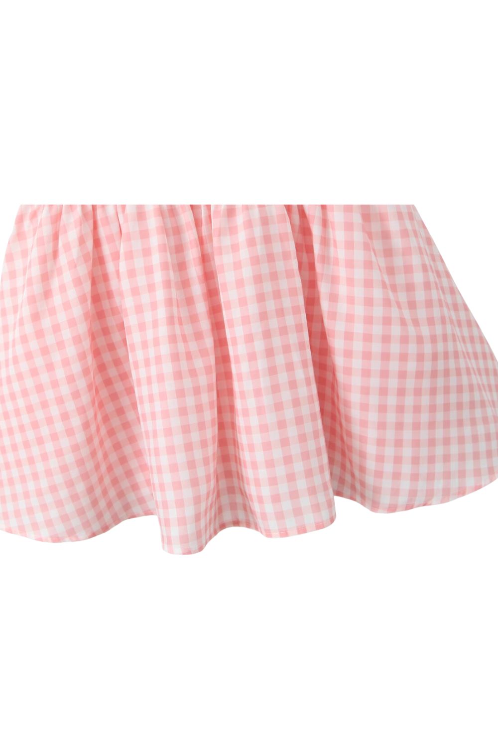 'Janet' Floral Lace Trim Mini Dress