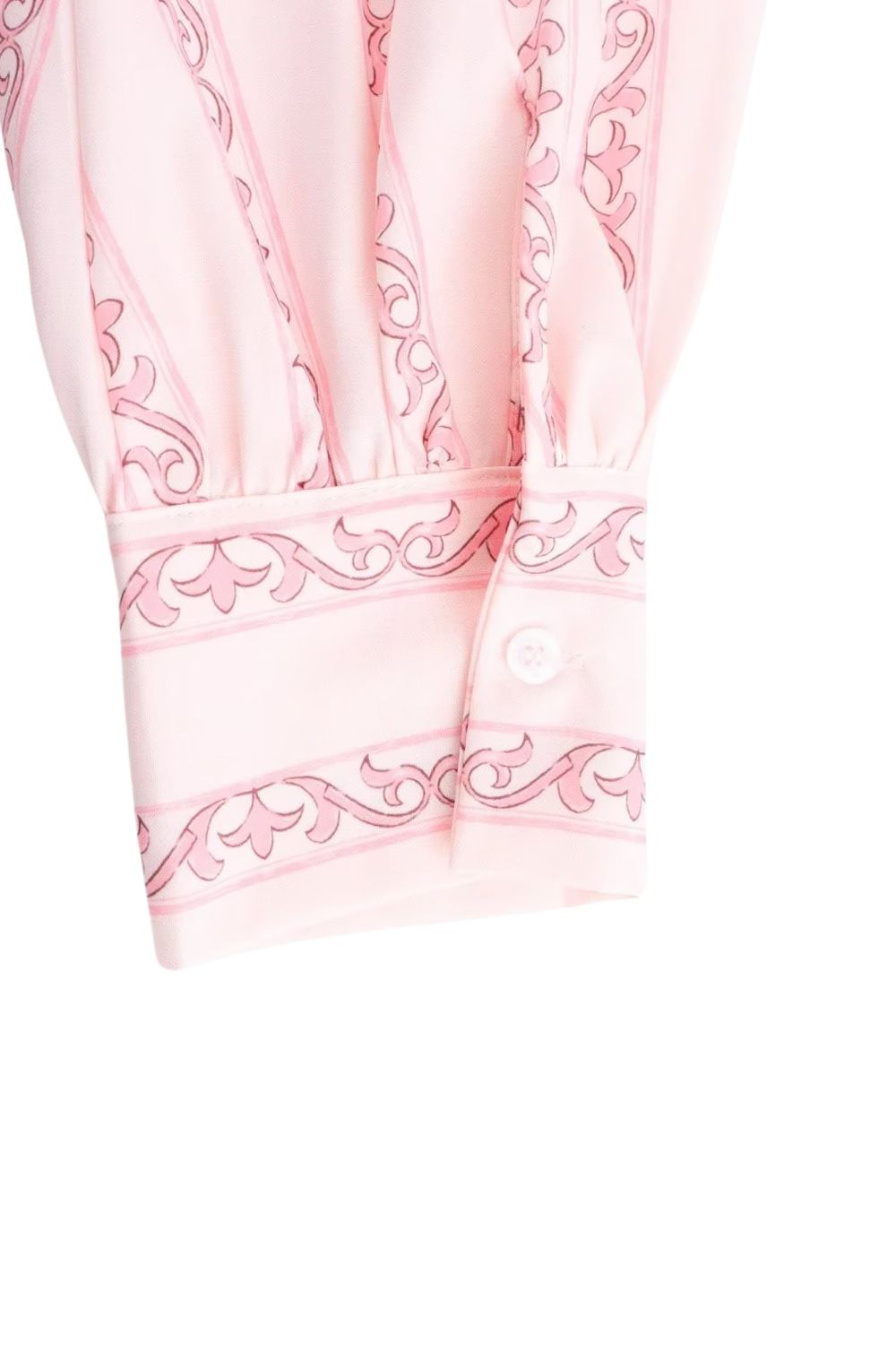 'Eleanor ' Graffiti Print Long Sleeve Blouse