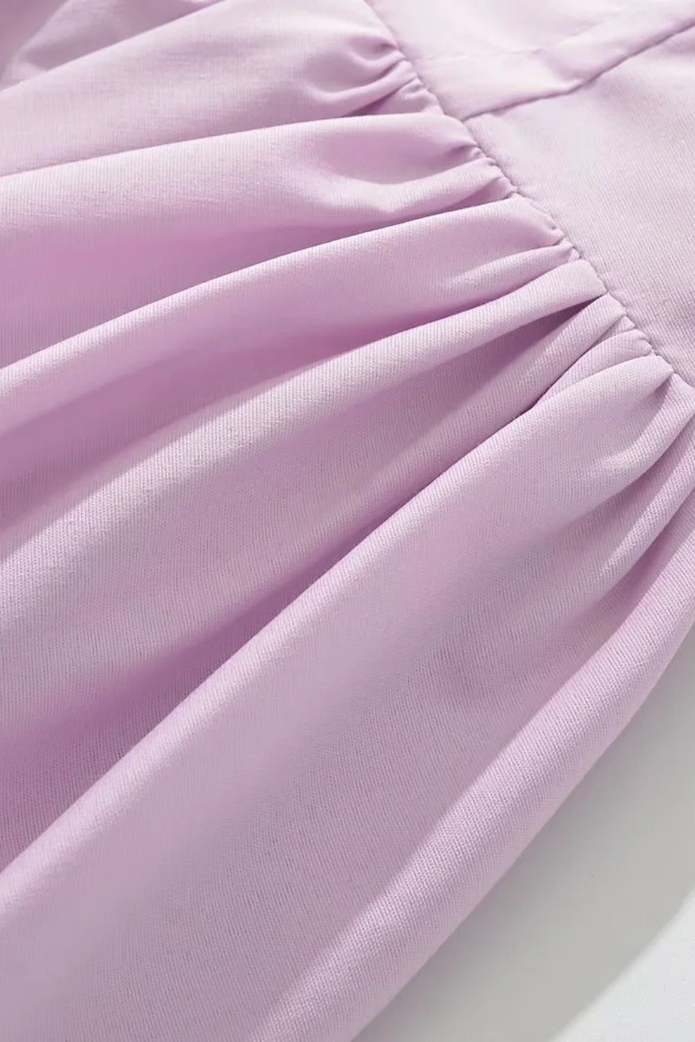 'Lottie' Bubble Hem Mini Casual Solid Color Dress (4 Colors)