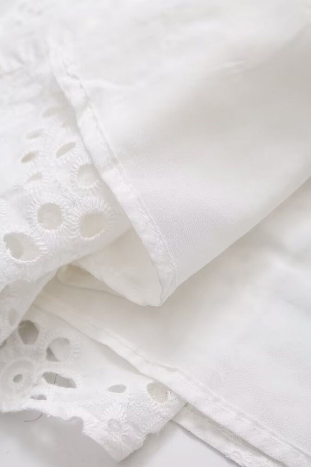 ‘Lillian’ Embroidered Blouse-Style Dress