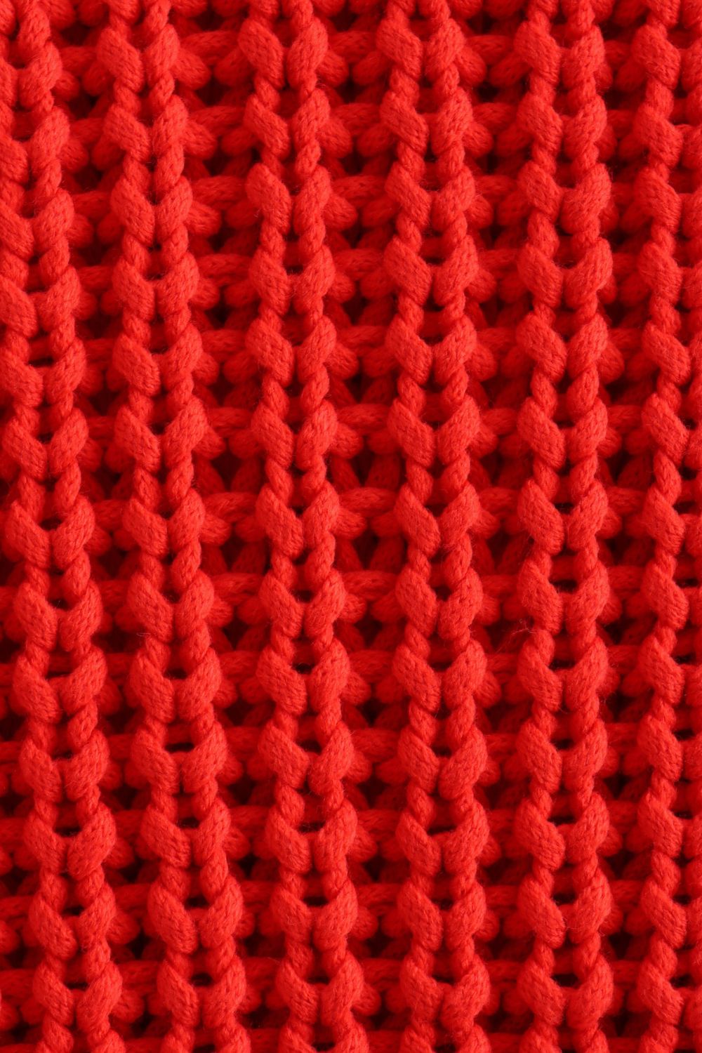 'Adelina' Stylish Chunky Ribbed Knit Vest