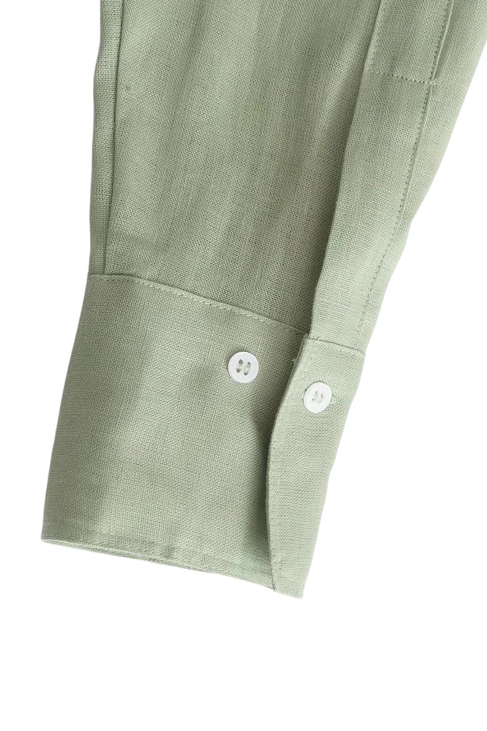 'Harriet' Solid Color Long-sleeve Shirt(6 Colors)