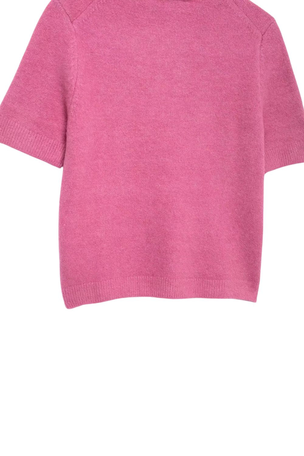 'Ella' Soft Knit Short-Sleeve Top