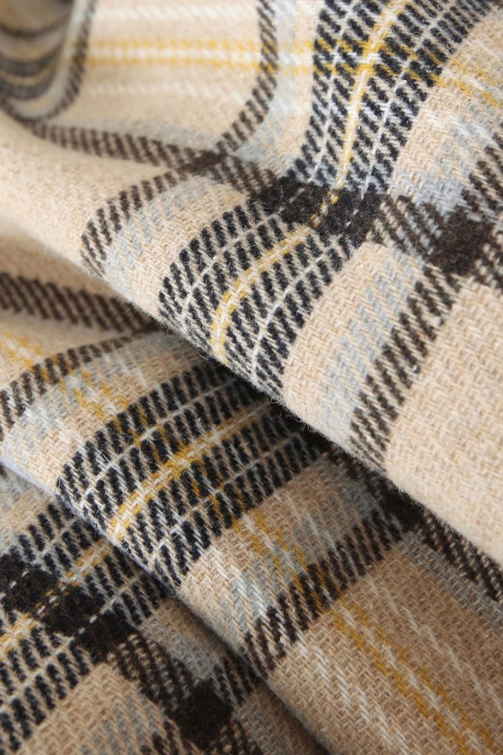 ' Nathan' Tartan Tweed Vest