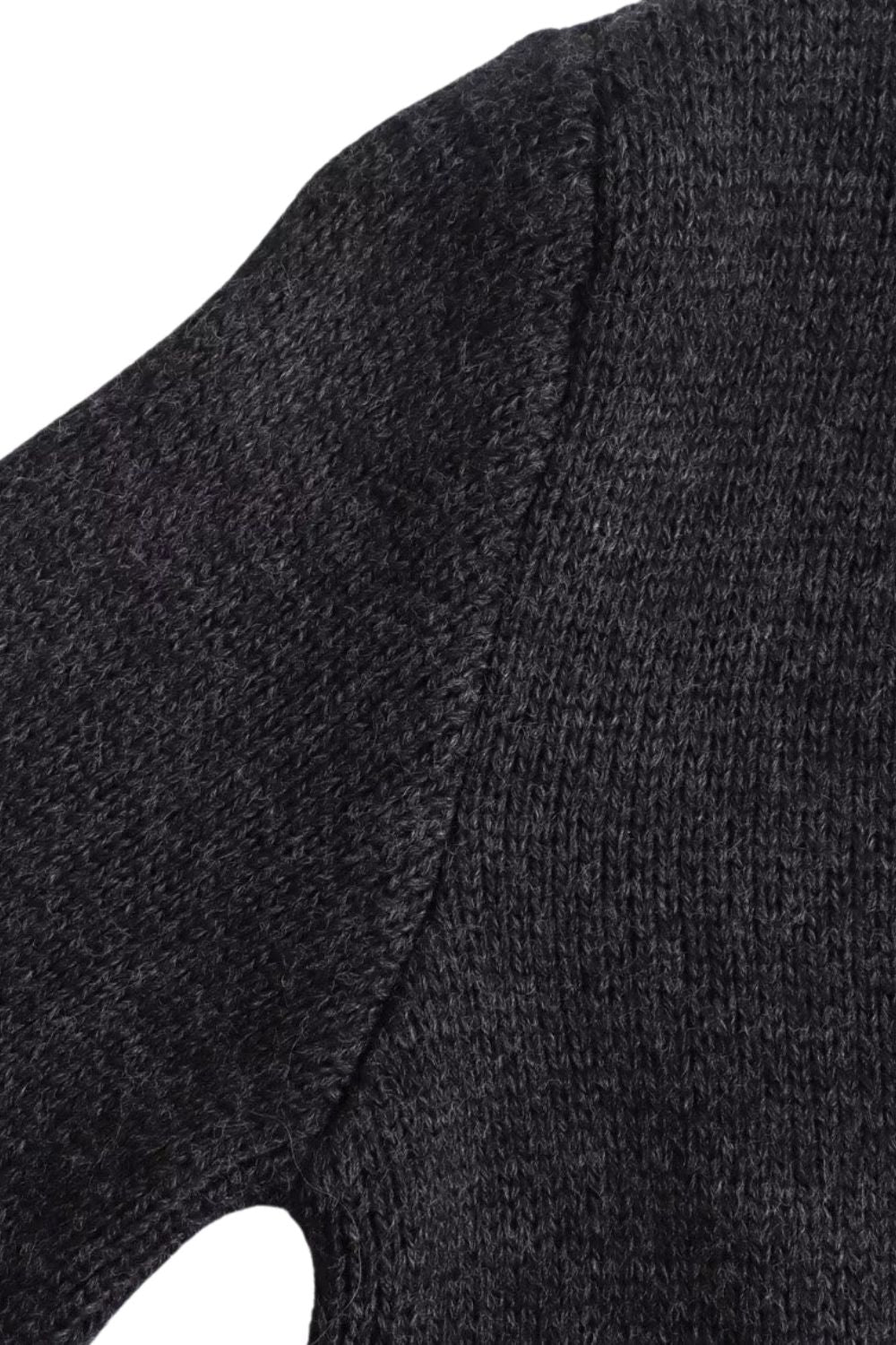 'Paisley' Gold Button Front Knit Coat