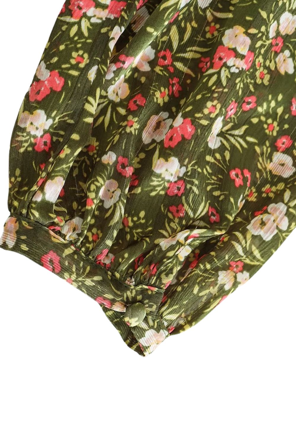 ‘Grace’ Loose Fit Floral Print Midi Dress