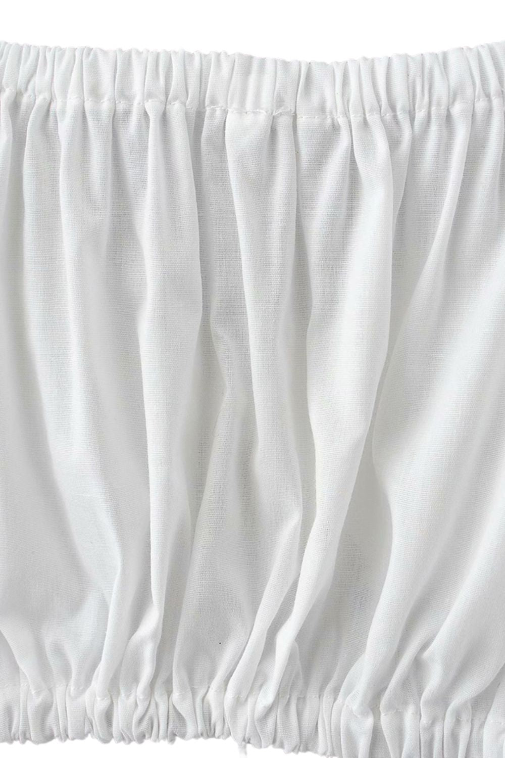 'Olivia' Strapless Bustier Tank Top(4 Colors)