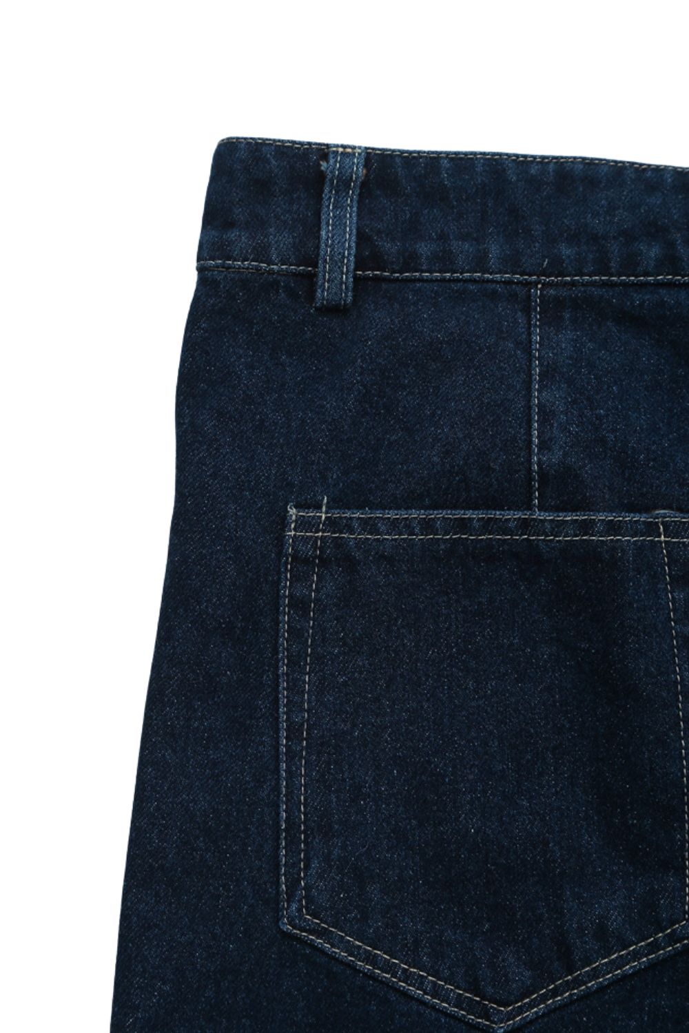 ‘Ella’ Denim Shirt Jacket & Skirt Pants Set (Sold Separately)