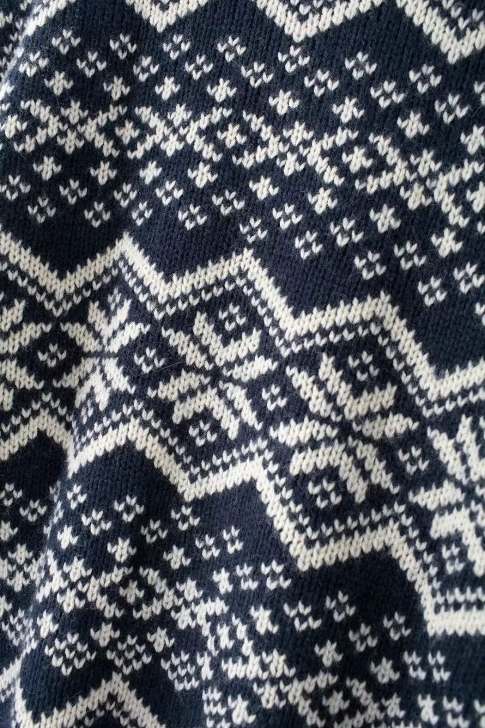 ' Luna ' Eight-Strand Cable Knit Cardigan