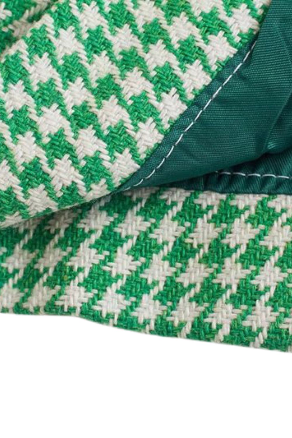 ‘ Leo’ Houndstooth Short Jacket