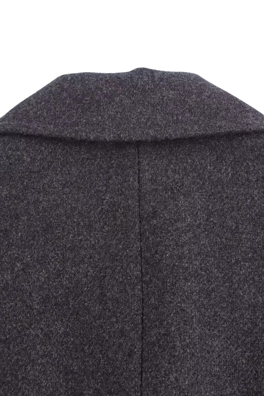 'Layla' Oversized Double-Breasted Coat