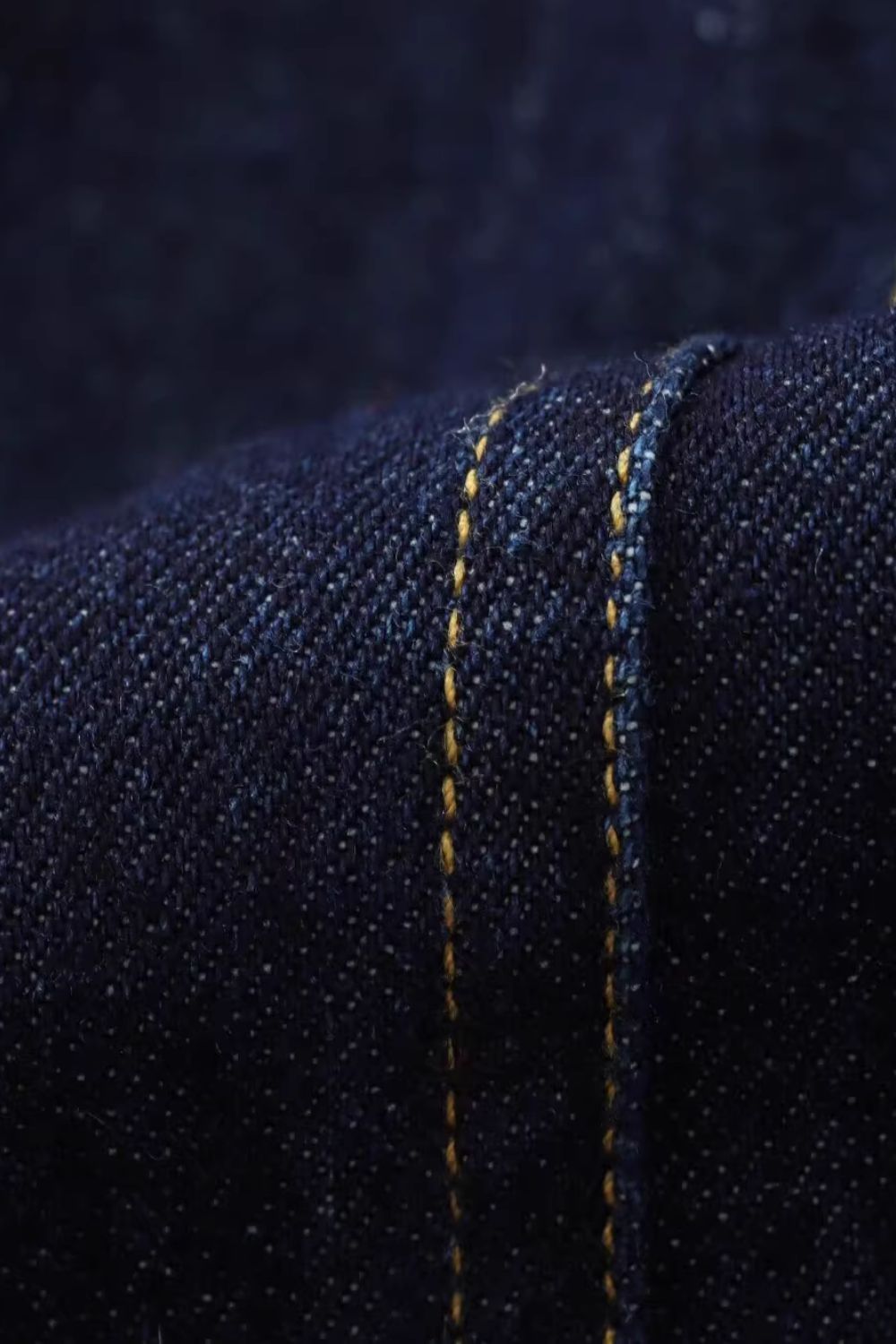 'Elizabeth' Slim Balloon-Waist Denim Skirt