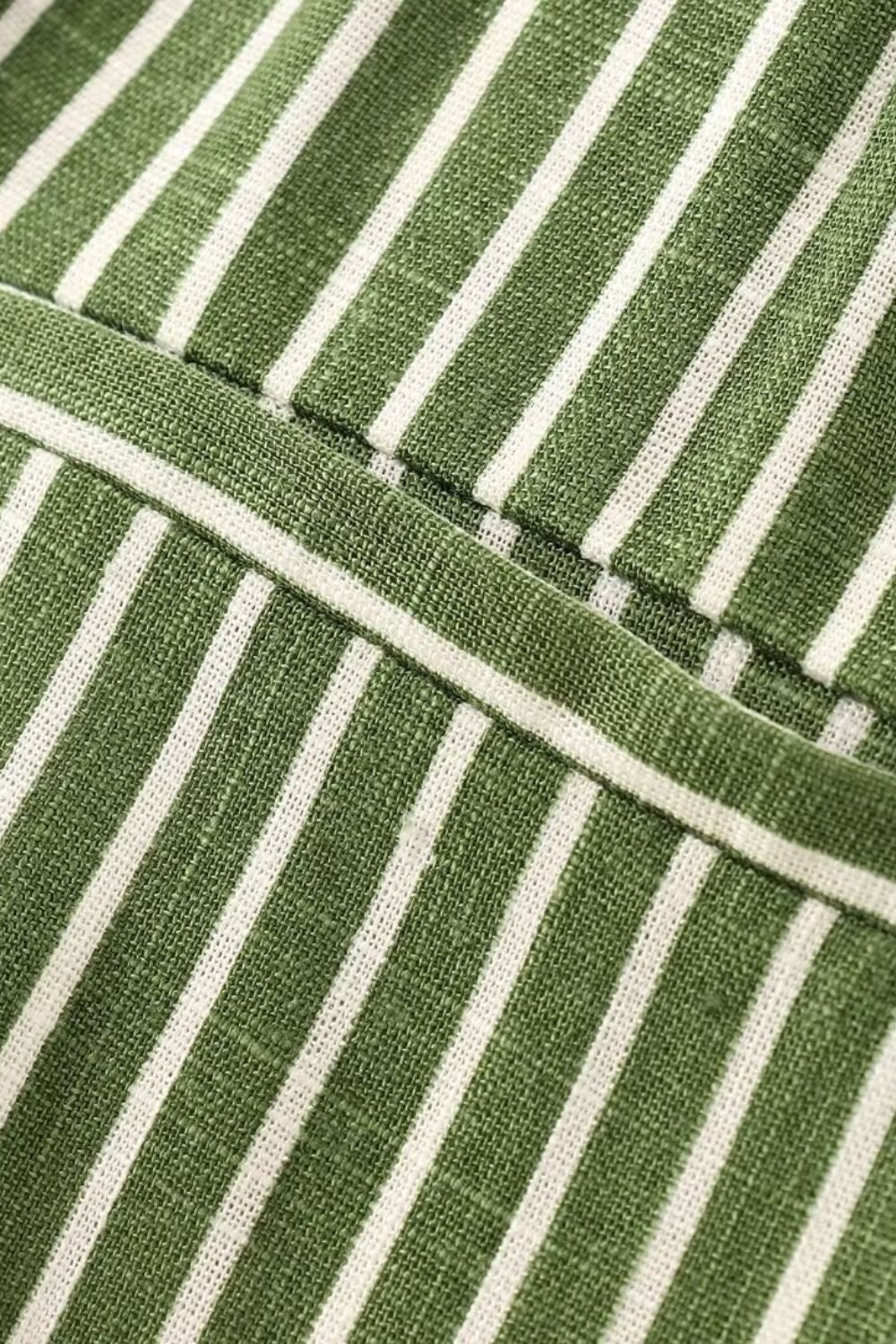 'Lily' Casual Striped Shirt & Pants Set (Sold Separately)