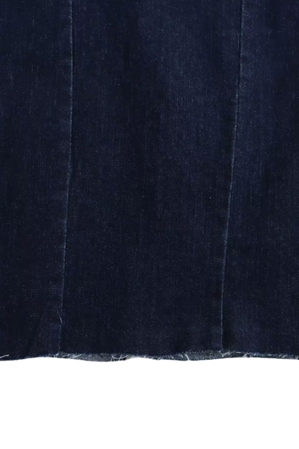 'Aurora' Denim Spaghetti Straps Midi Dress