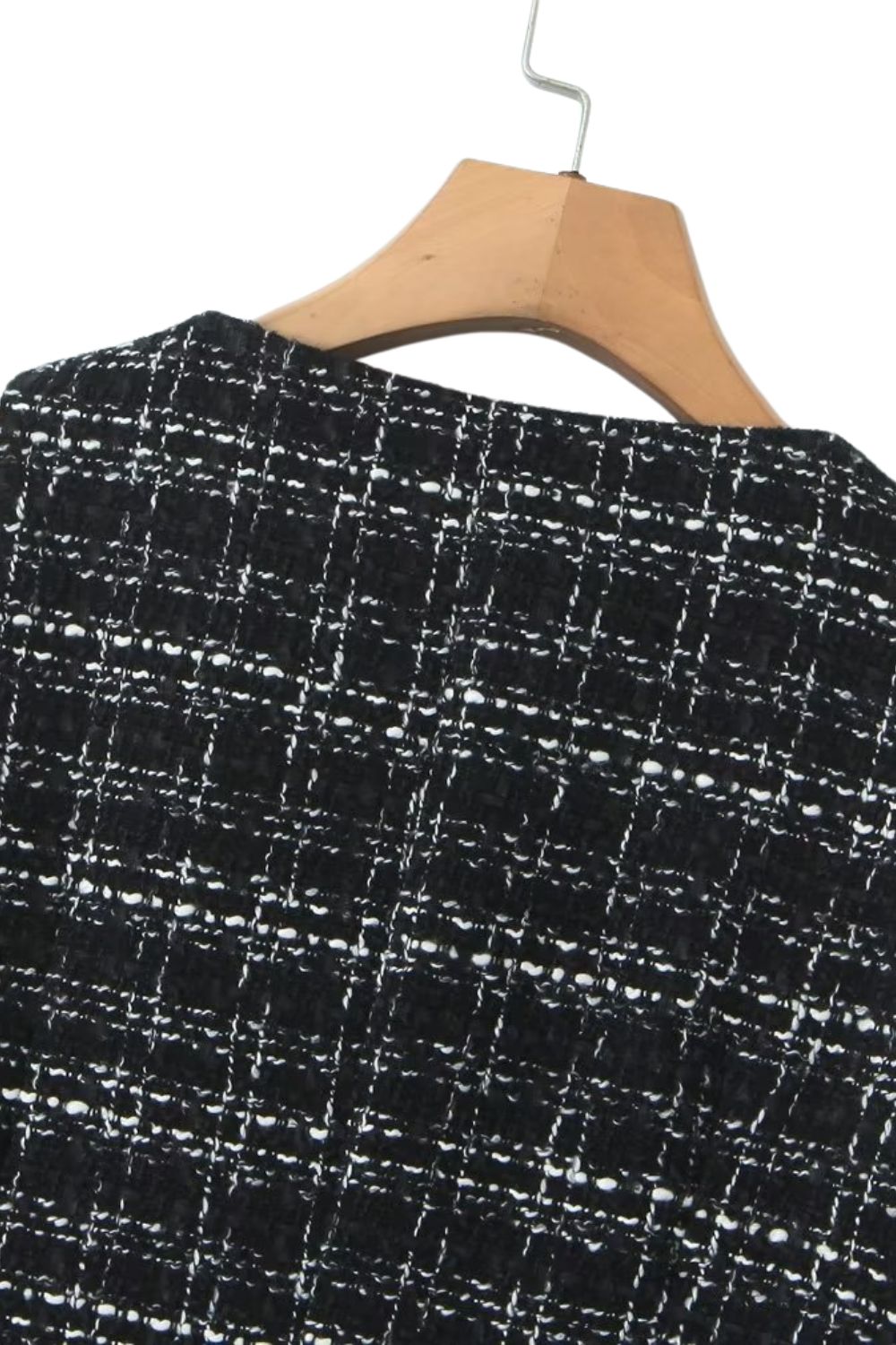 ‘Maya’ V-Neck Button Vest