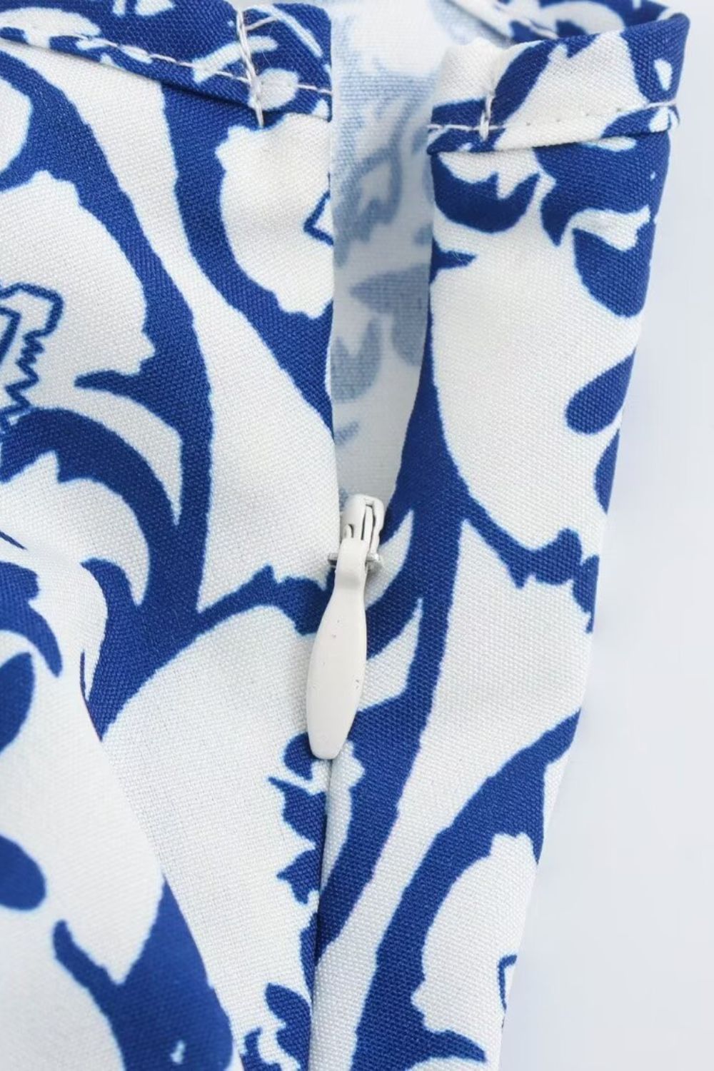 ‘Lily’ Halterneck Floral Print Dress