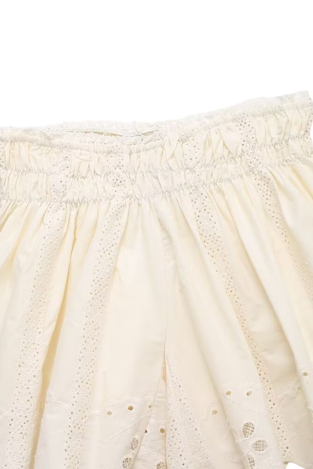 ‘Varvara’ Embroidered Camisole & Casual Skirt Set (Sold Separately)