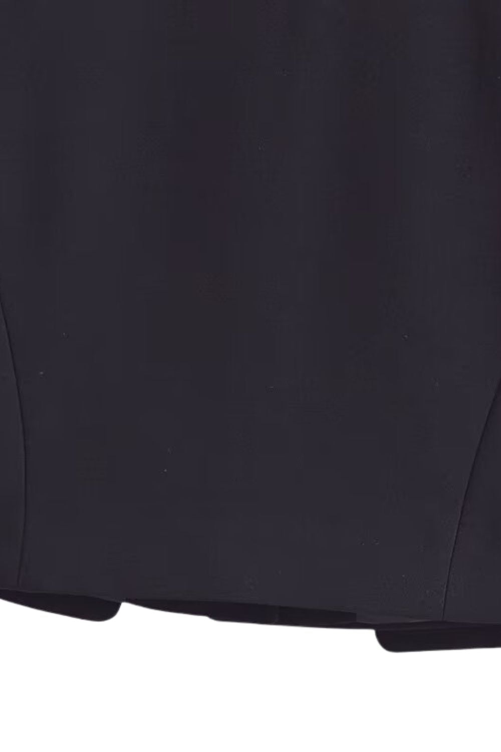 ' Luke' Flipped Collar Decorated Short Vest