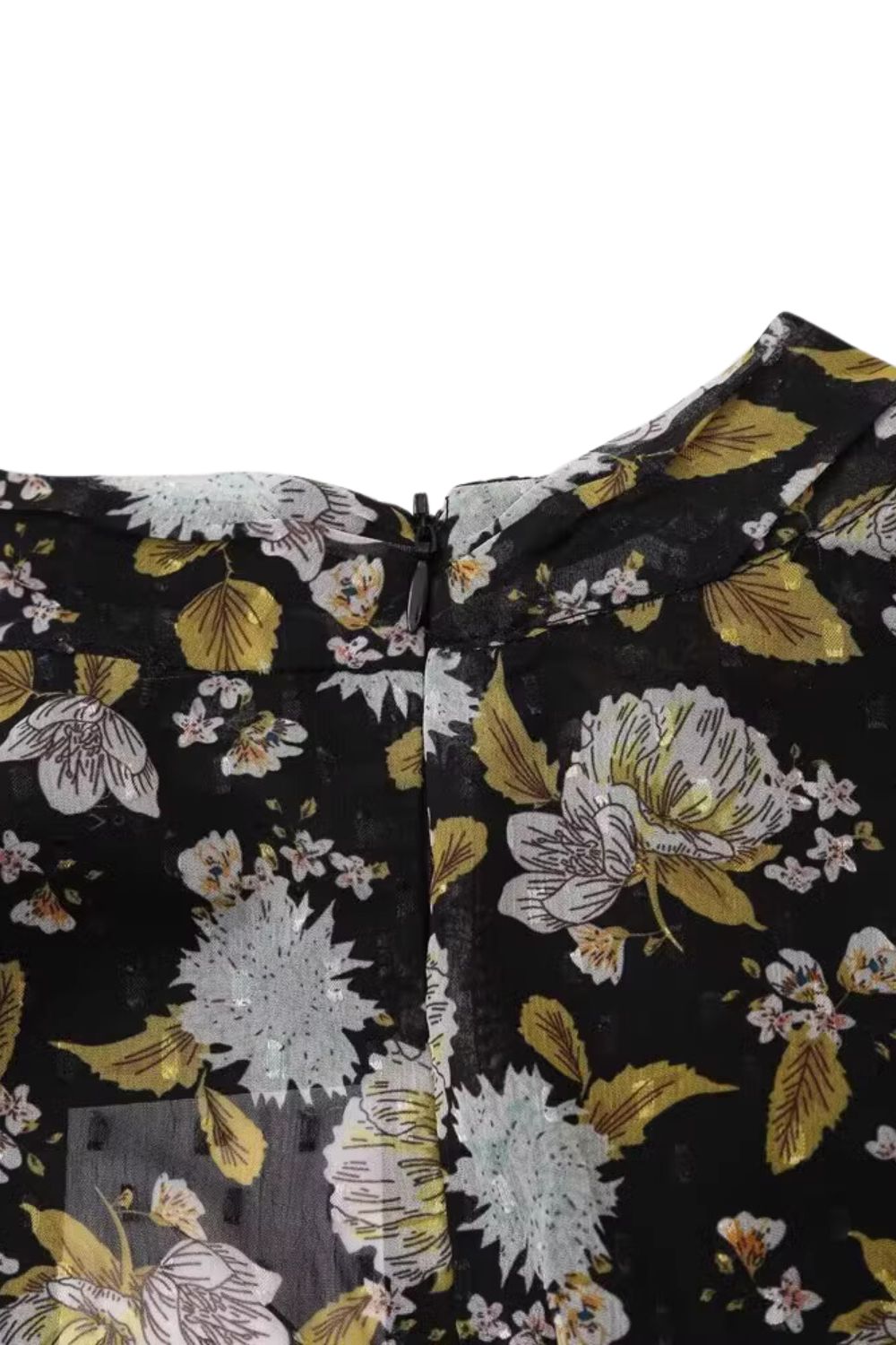 'Charlotte' Casual Printed Long Sleeve Dress