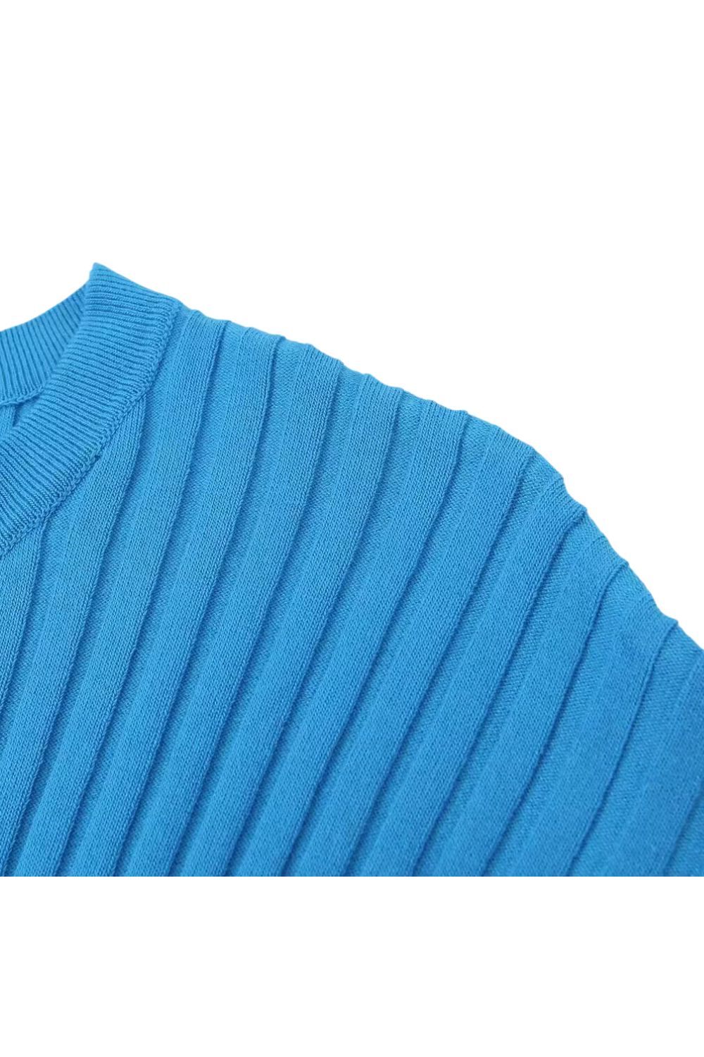 'Kaylee' Ribbed Knit Midi Dress