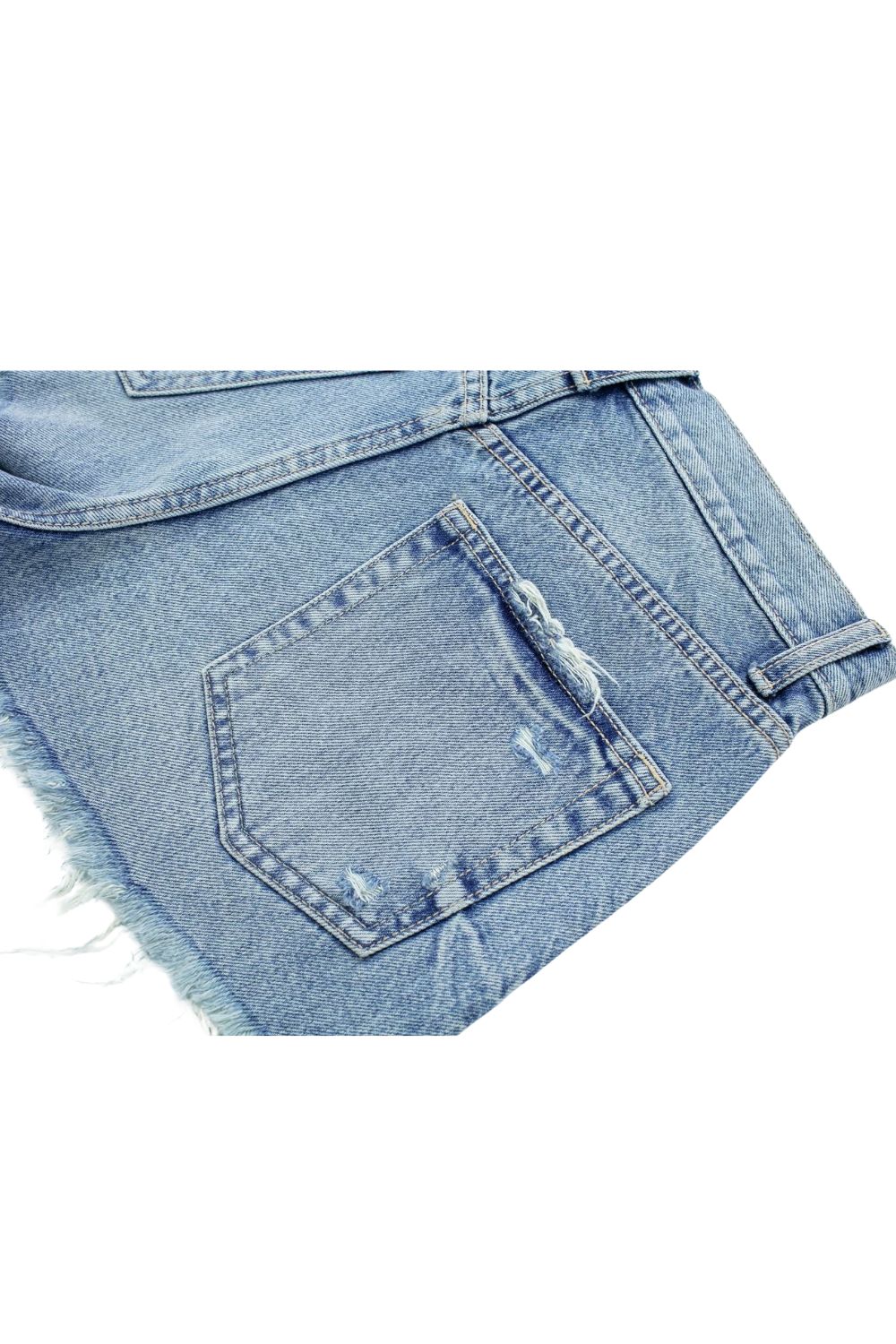 ‘Yekaterina’ Curved Hem Slimming Shorts