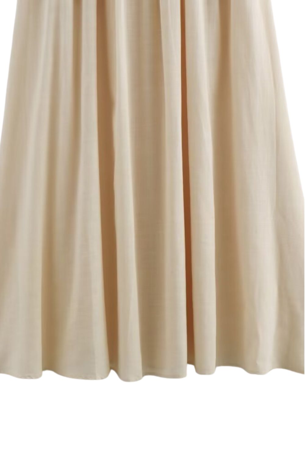 ‘Harper’ Minimalist Linen Backless Tie Dress (3 Colors)