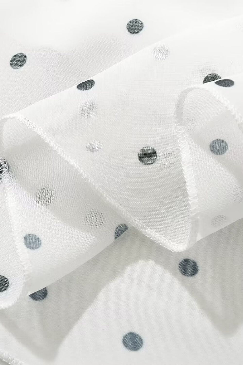 'Amelia' Fashionable Casual Simple Polka Dot Lace Halter Maxi Dress