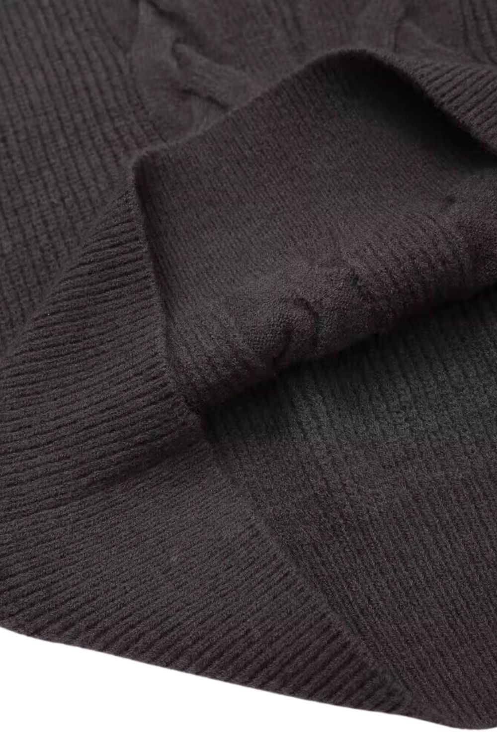 'Nora' Casual Knit V-Neck Pullover