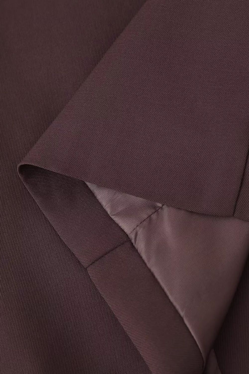 'Rylee' Casual Fitted Waist Blazer