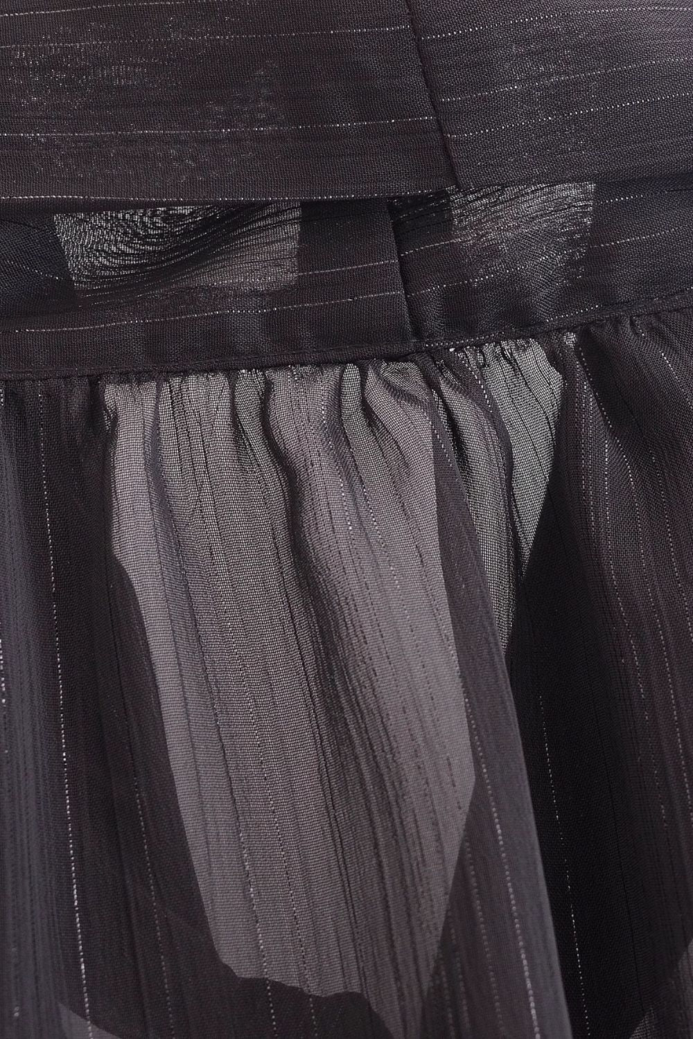 ‘ Madison’ Shimmering Metallic Top