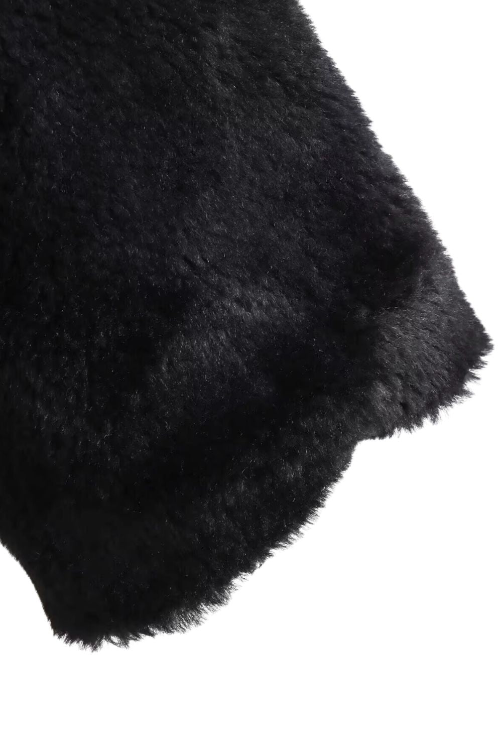 'Peggy' Spring-Snap Fleece Coat