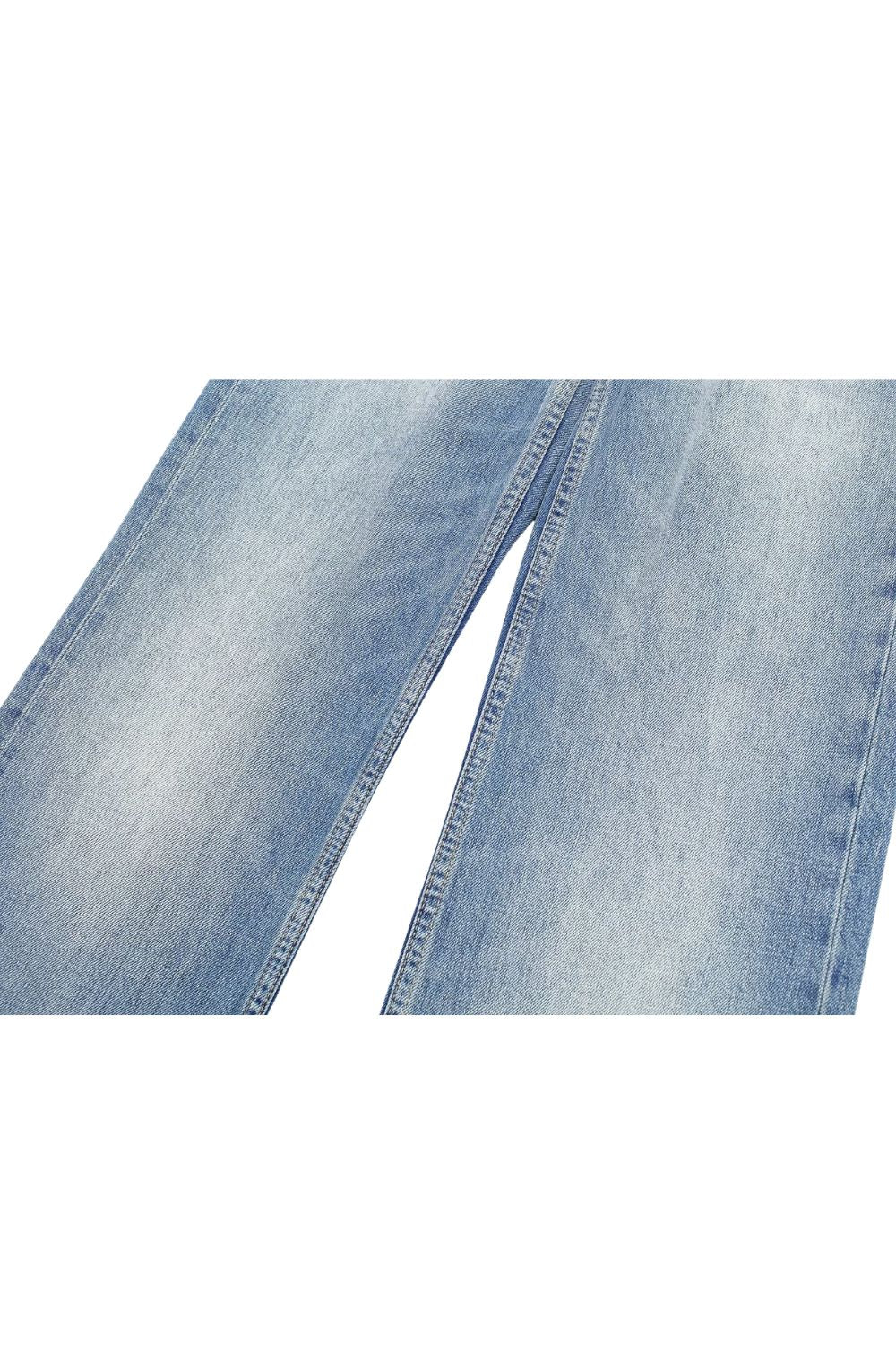 ’Emery‘ Mid-rise Paneled Wide-Leg Jeans