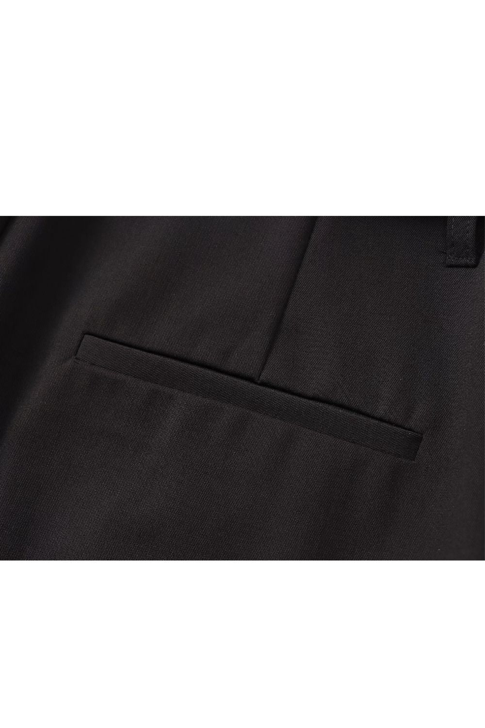 ‘Ursula’ Stitched Rolled-Edge Pants (2 Color)